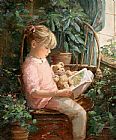 Reading with 'Oatmeal' by Sally Swatland